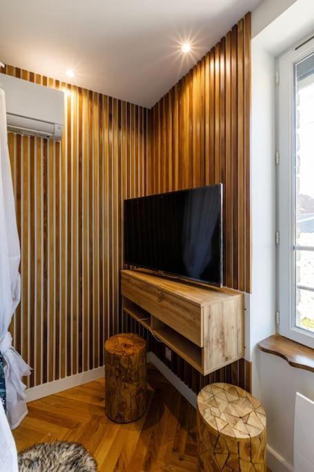 Proche Paris - Style Bali 350 M Gare Mantes Apartment Exterior photo